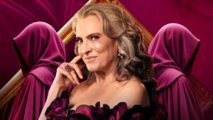 Gretel Killeen hosts The Traitors on 10 and 10 Streaming