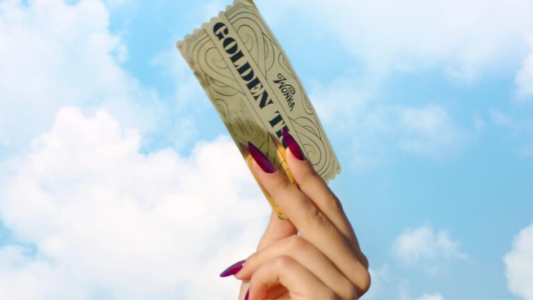 Wonka’s The Golden Ticket on Netflix