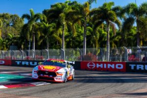 Supercars coverage of the Townsville 500 on Seven and 7plus Sport