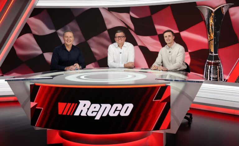Supercars coverage of the Townsville 500 on Seven and 7plus Sport