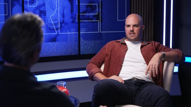 Matt Denny sits down with Hamish McLachlan for Unfiltered on Seven and 7plus Sport