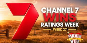 Weekly Ratings Australia Week 27 2026: Seven Clean Sweeps Total People and Key Demos