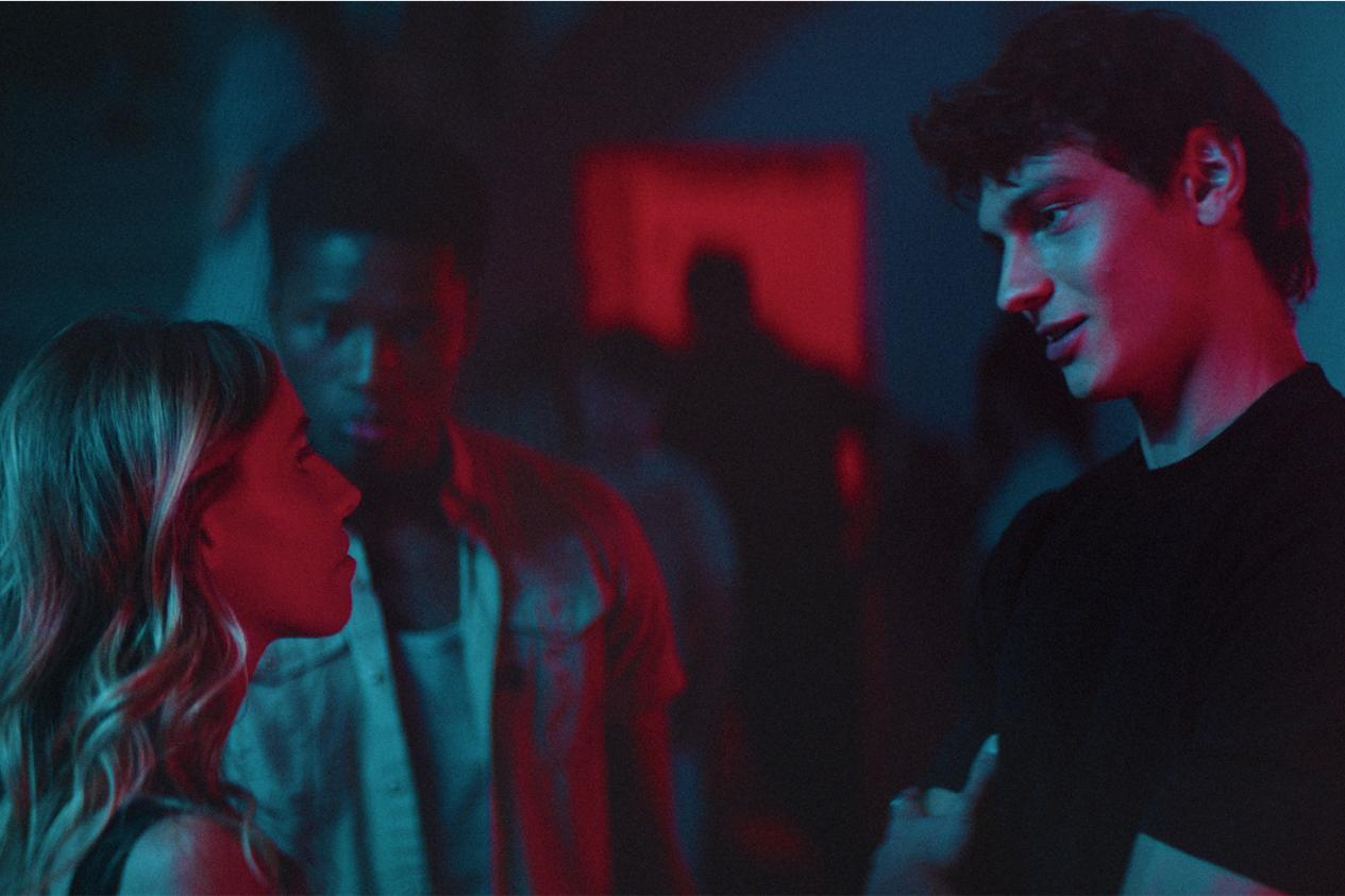 Vittoria Di Savoia and Lucas Barski in You+Me - Against the World on Prime Video