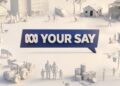 ABC Your Say project graphic showing communities across Australia