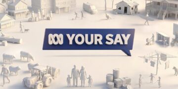 ABC Your Say project graphic showing communities across Australia