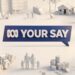 ABC Your Say project graphic showing communities across Australia