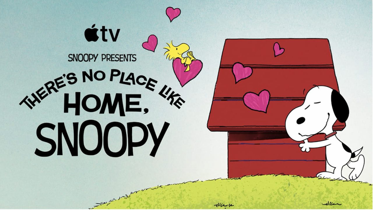 Snoopy Presents: There’s No Place Like Home, Snoopy on Apple TV