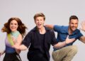 Georgie Tunny, Robert Irwin and Beau Ryan host Australian Ninja Warrior on 10