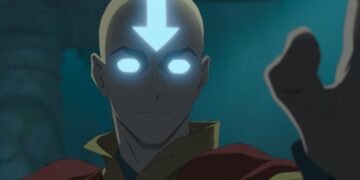 Avatar Aang in Avatar Aang: The Last Airbender