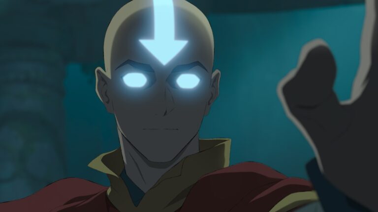 Avatar Aang in Avatar Aang: The Last Airbender