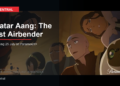 Avatar Aang and friends in the official trailer artwork for Avatar Aang: The Last Airbender on Paramount+.