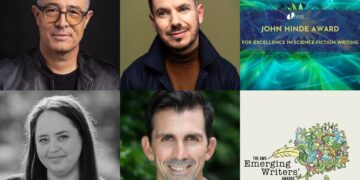 Australian Writers' Guild 2026 John Hinde Award and Emerging Writers' Awards winners.