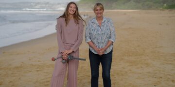 Better Homes and Gardens Nicola Olyslagers with Johanna Griggs