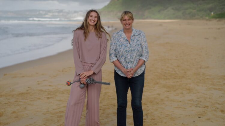 Better Homes and Gardens Nicola Olyslagers with Johanna Griggs