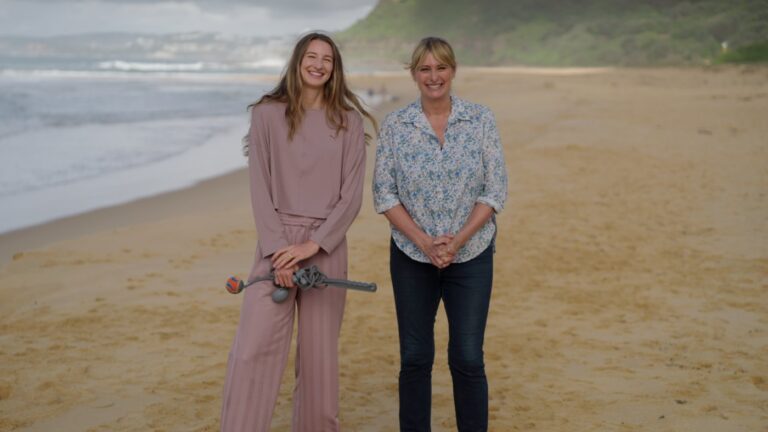 Better Homes and Gardens Nicola Olyslagers with Johanna Griggs