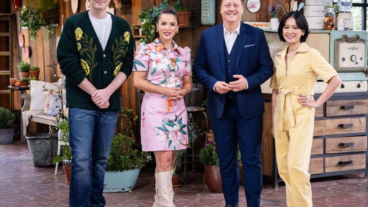 The Great Australian Bake Off season 9 cast