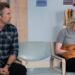 Patrick Brammall and Harriet Dyer in Colin From Accounts season 3