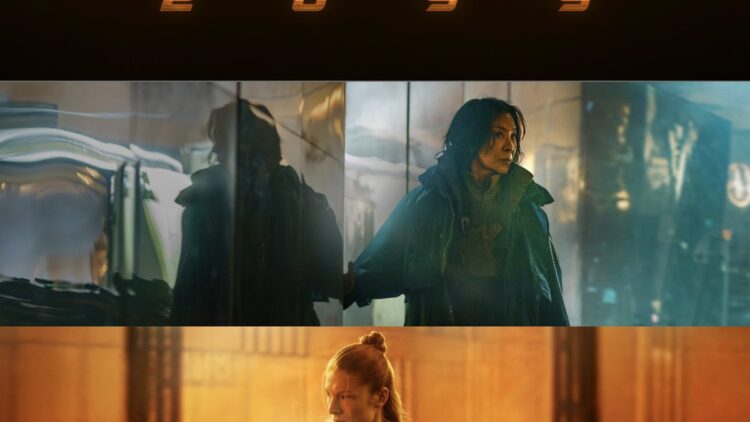 Blade Runner 2099 key art from Prime Video.