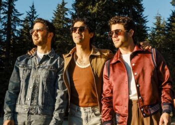 Joe Jonas, Kevin Jonas and Nick Jonas in Camp Rock 3