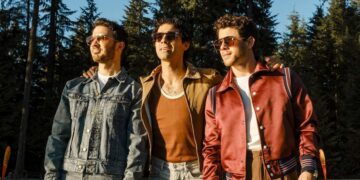 Joe Jonas, Kevin Jonas and Nick Jonas in Camp Rock 3
