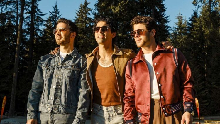 Joe Jonas, Kevin Jonas and Nick Jonas in Camp Rock 3