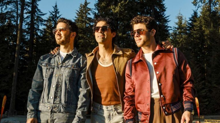 Joe Jonas, Kevin Jonas and Nick Jonas in Camp Rock 3