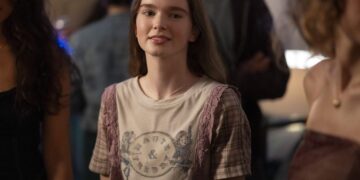 Summer H. Howell as Carrie White in Prime Video's Carrie.