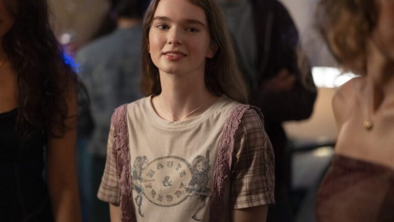 Summer H. Howell as Carrie White in Prime Video's Carrie.
