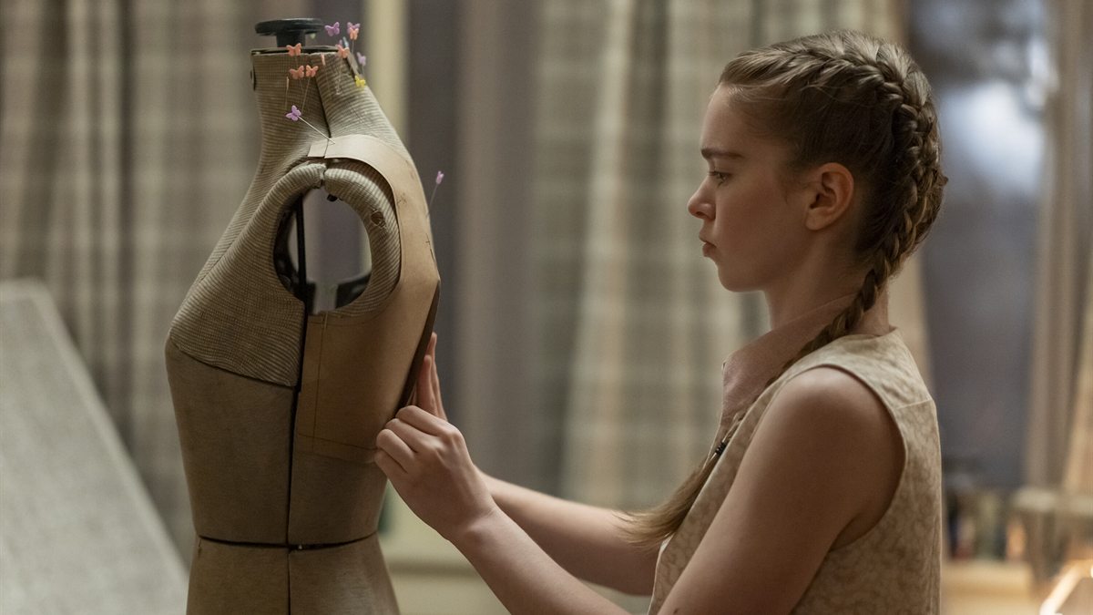 Summer Howell as Carrie White in a first look image from Prime Video's Carrie.