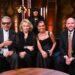 Claudia Winkleman with guests on The Claudia Winkleman Show