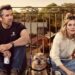 Patrick Brammall, Harriet Dyer and Colin in Colin from Accounts final season artwork for BINGE