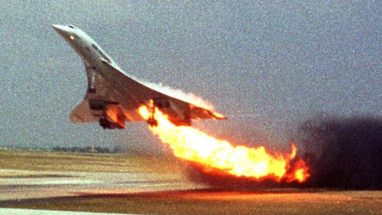 Concorde Crash: Days That Shocked The World on SBS