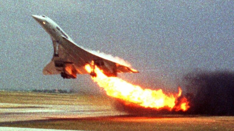Concorde Crash: Days That Shocked The World on SBS