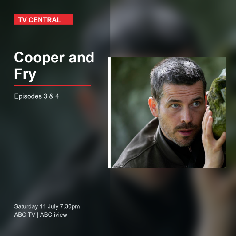 Cooper and Fry on ABC artwork for Episodes 3 and 4.