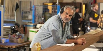 Hugo Weaving in the Paramount+ Australian drama Dalliance