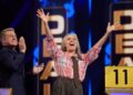 Grant Denyer and Gretel Killeen on Deal Or No Deal Celebrity Jackpot