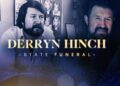 Derryn Hinch State Funeral artwork for the 7NEWS special.