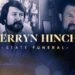 Derryn Hinch State Funeral artwork for the 7NEWS special.