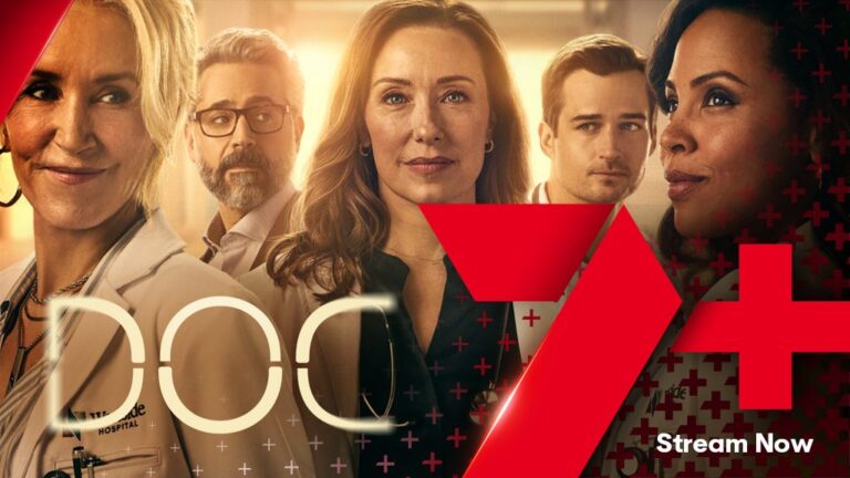 Doc season 2 on Seven and 7plus