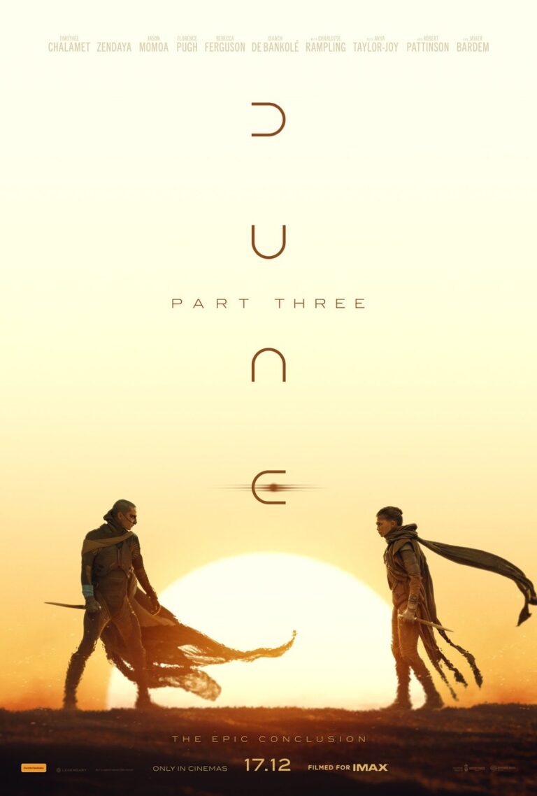 Dune Part Three feature image.