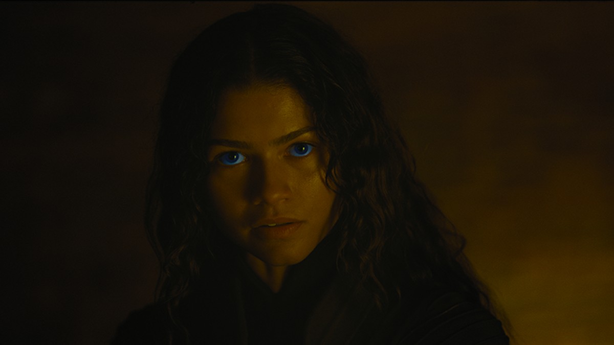 Zendaya as Chani in Dune Part Three