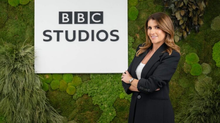 Erin Williams at BBC Studios