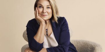 Esther Perel in The Last Person on Earth for Apple TV. Photo credit Anna Wolf.