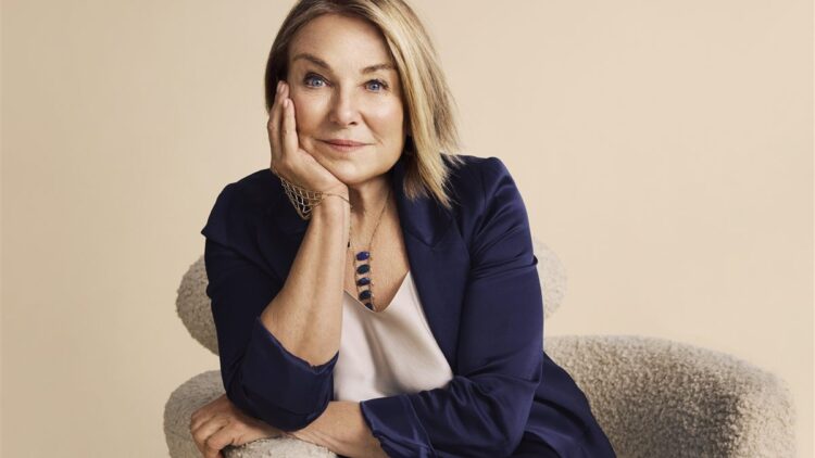 Esther Perel in The Last Person on Earth for Apple TV. Photo credit Anna Wolf.