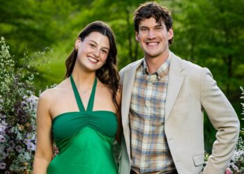 Farmer Zac and Maya on Farmer Wants A Wife