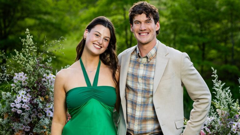 Farmer Zac and Maya on Farmer Wants A Wife