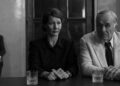 Sandra Huller and Hanns Zischler in Fatherland.