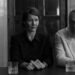 Sandra Huller and Hanns Zischler in Fatherland.