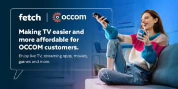 Fetch TV and Occom affiliate channel partnership