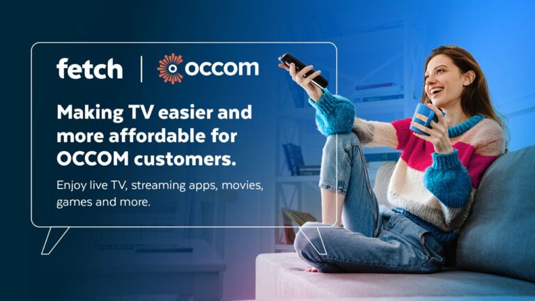Fetch TV and Occom affiliate channel partnership